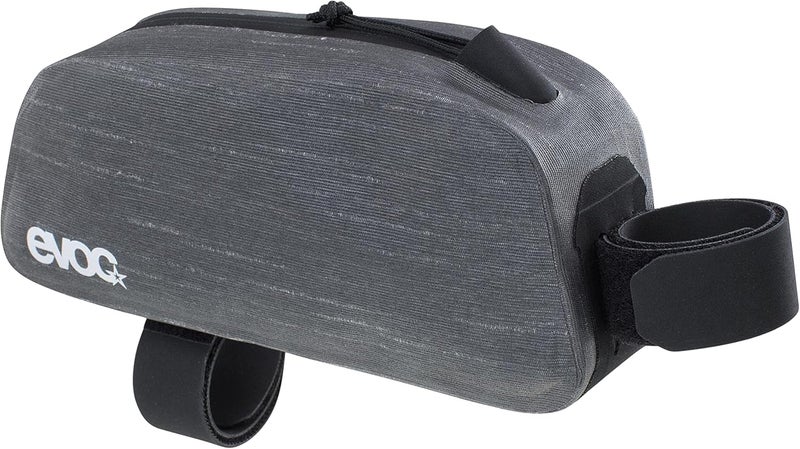 evoc , Top Tube Pack WP, Top Tube Bags, 0.8L, Carbon Grey - Image 3
